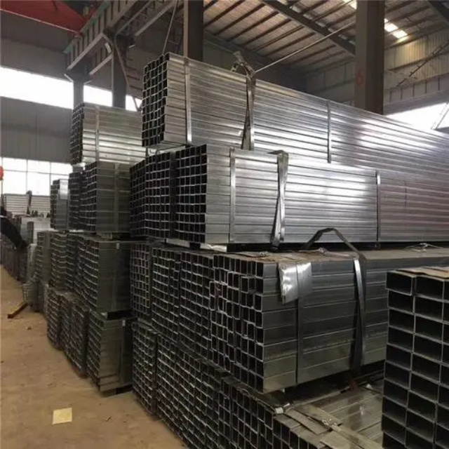拉萨Q355B光亮方管 冷拉精加工高精度矩形管材